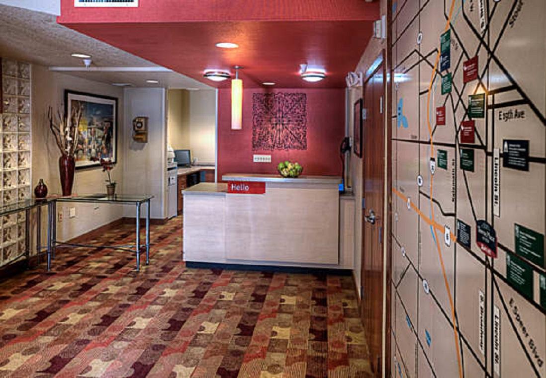 Towneplace Suites By Marriott Denver Downtown Inreriör bild