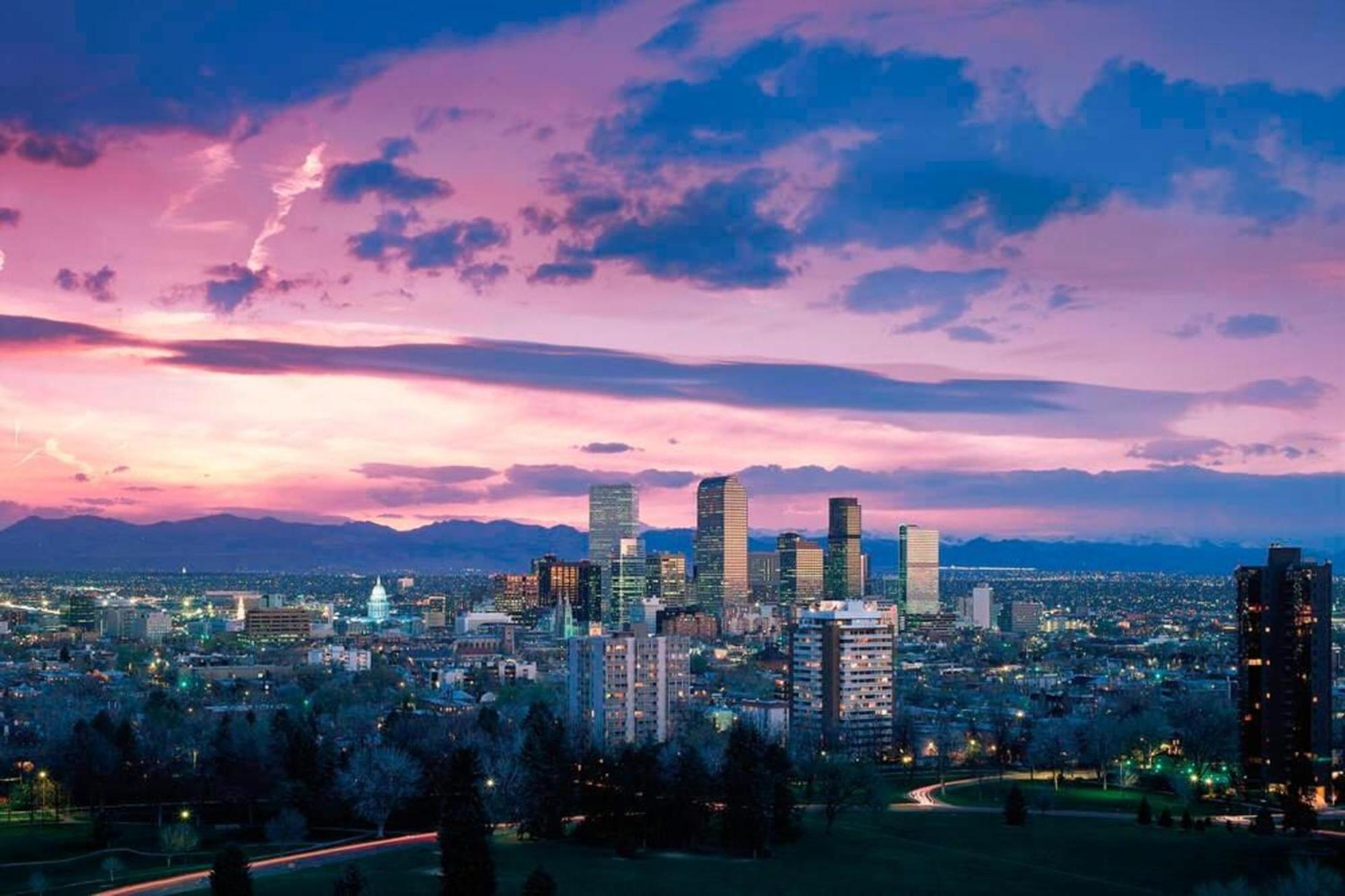 Towneplace Suites By Marriott Denver Downtown Exteriör bild