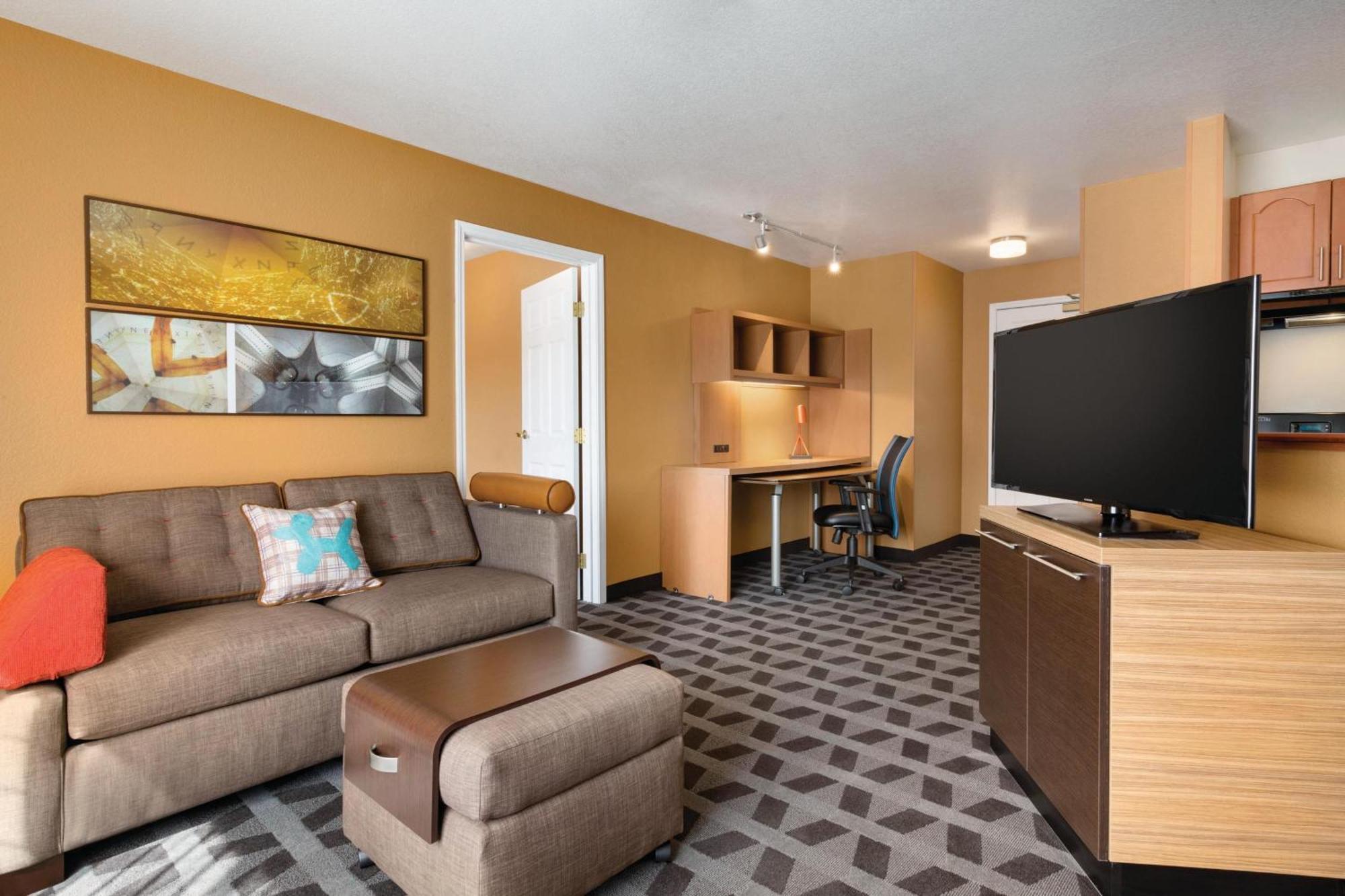 Towneplace Suites By Marriott Denver Downtown Exteriör bild